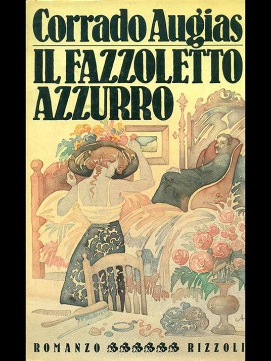 Il fazzoletto azzurro - Corrado Augias - copertina