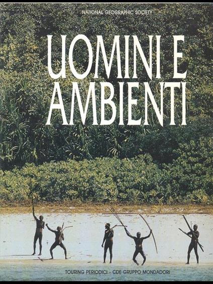 Uomini e Ambienti - copertina