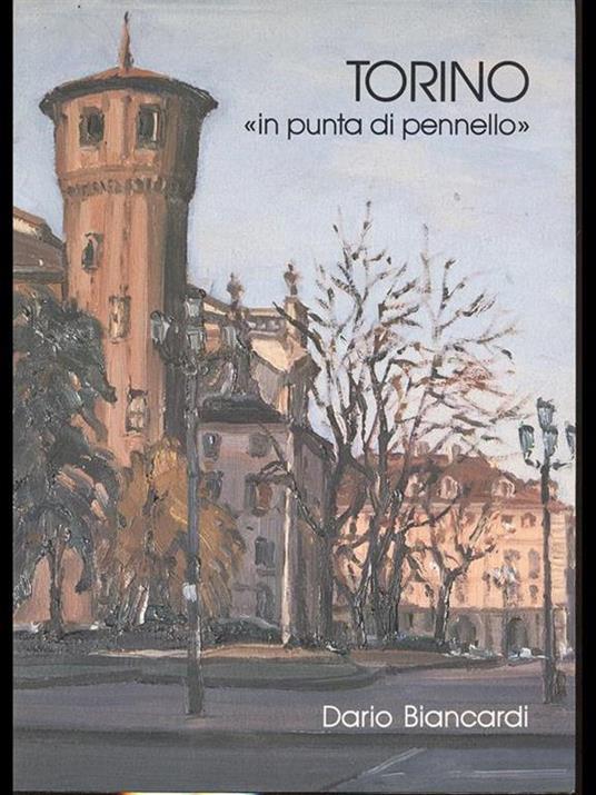 Torino in punta di pennello - copertina