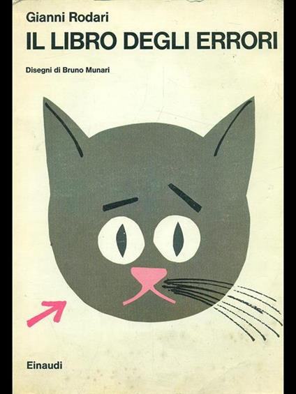 Il libro degli errori - Gianni Rodari - copertina