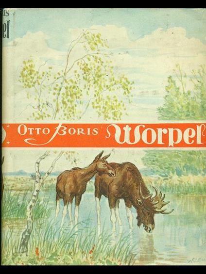 Worpel - Otto Boris - copertina