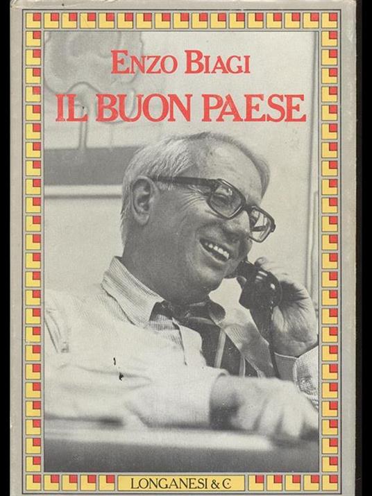 Il buon paese - Enzo Biagi - copertina