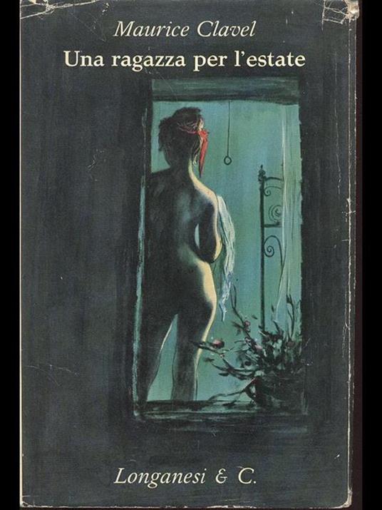 Una ragazza per l'estate - Maurice Clavel - copertina