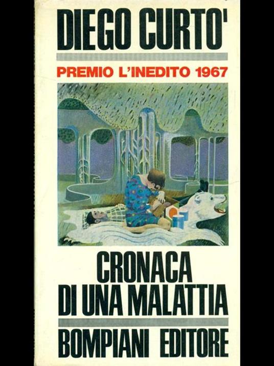 Cronaca di una malattia - Diego Curtò - copertina