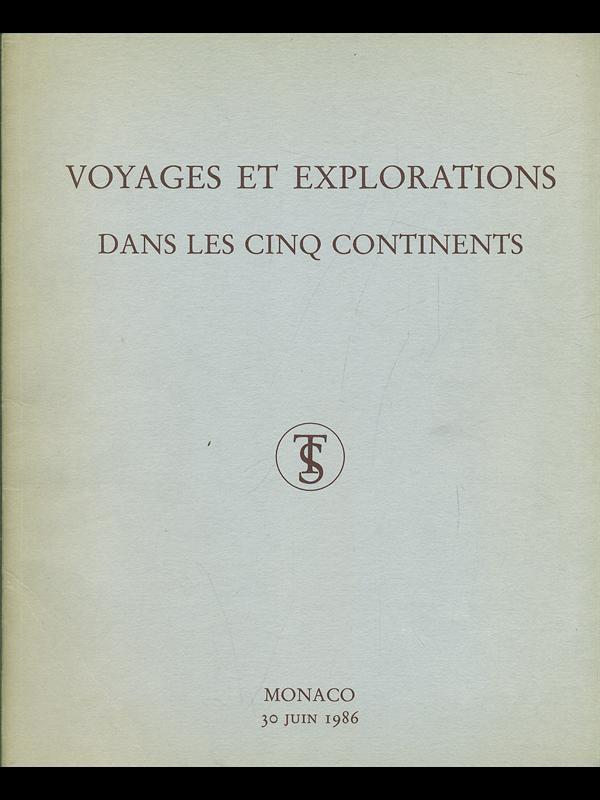 Voyages et explorations dans les cinq continents