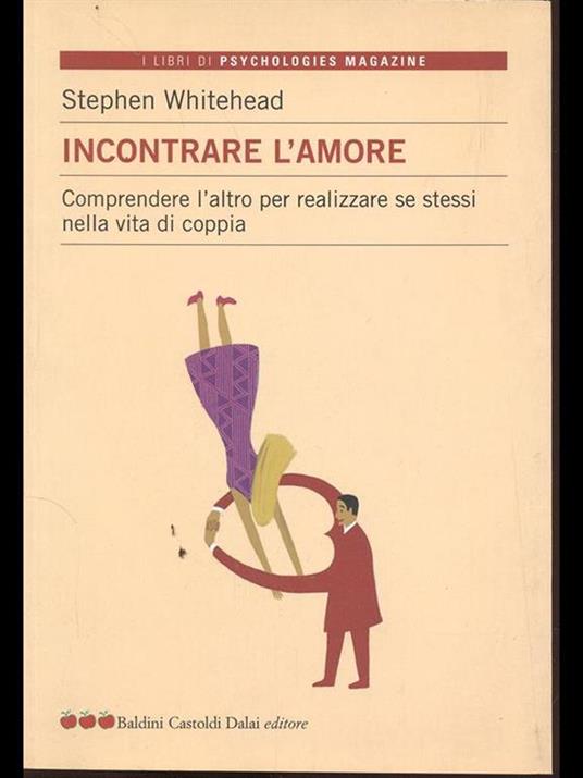 Incontrare l'amore - Stephen Whitehead - copertina