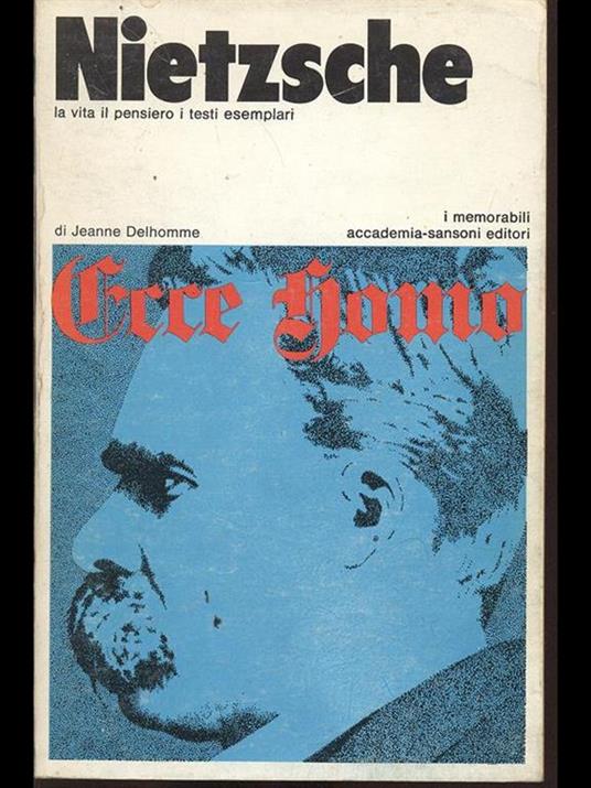 Nietzsche - copertina