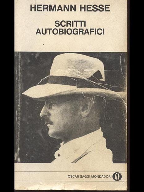 Scritti autobiografici - Hermann Hesse - copertina