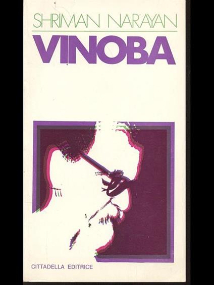 Vinoba - S. Narayan - copertina