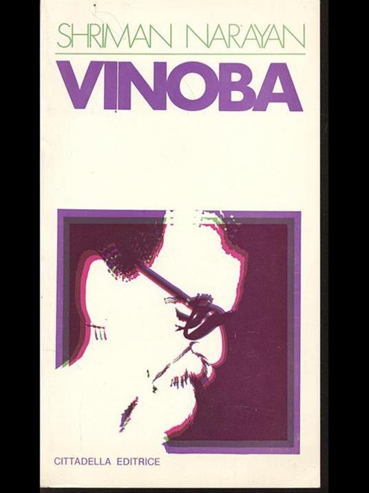 Vinoba - S. Narayan - copertina