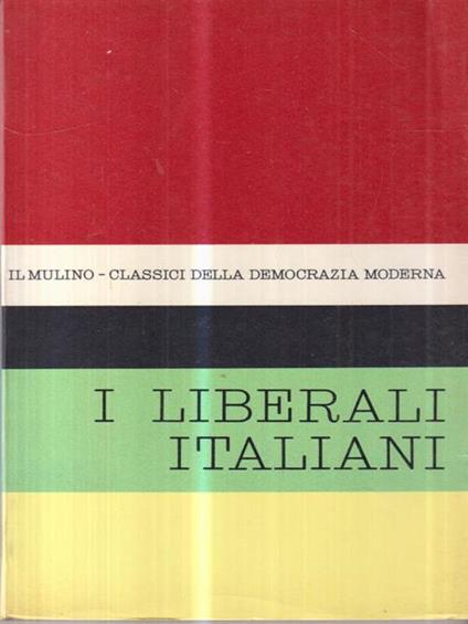 I liberali italiani - copertina