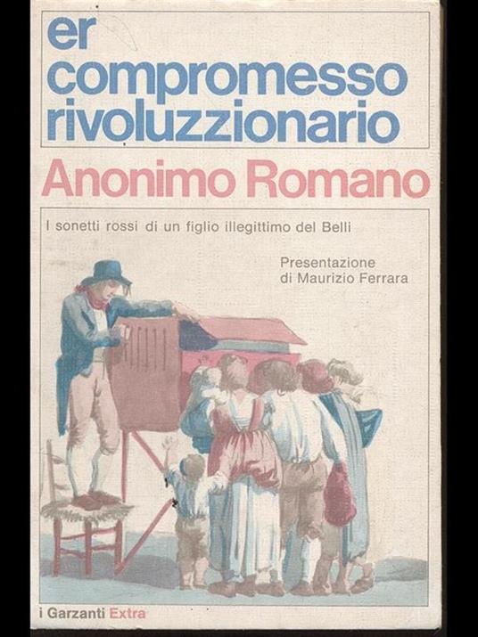 Er compromesso rivoluzzionario - Anonimo romano - copertina