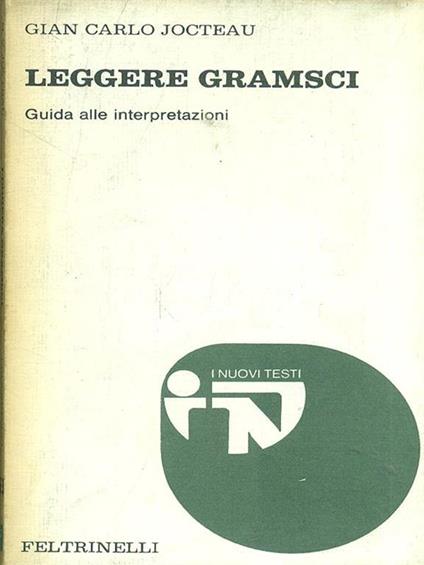 Leggere Gramsci - copertina