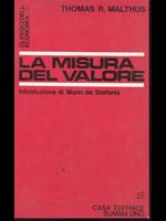 La misura del valore