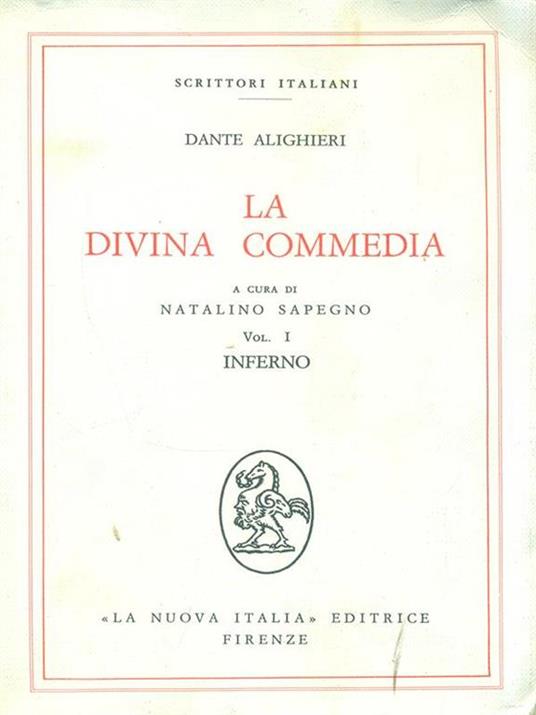 La Divina Commedia - vol I Inferno - Dante Alighieri - 3