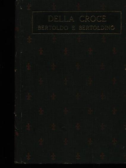 Bertoldo e Bertoldino - Giulio Cesare Della Croce - copertina