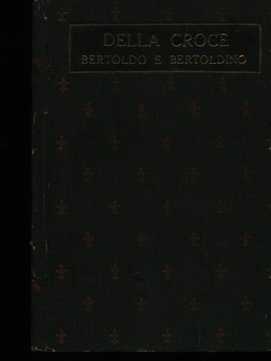 Bertoldo e Bertoldino - Giulio Cesare Della Croce - copertina