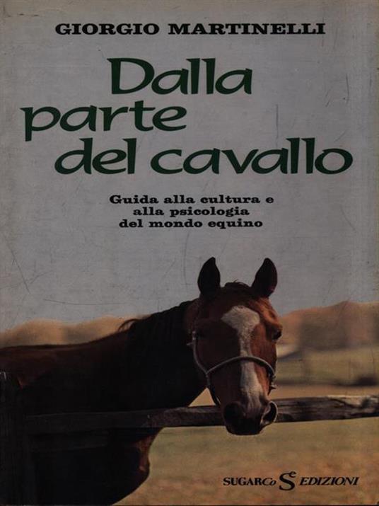 Dalla parte del cavallo - Giorgio Martinelli - copertina