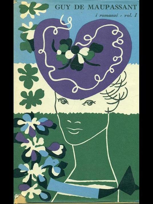 I romanzi - Guy de Maupassant - copertina