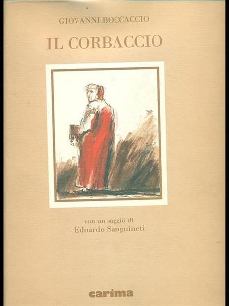 Il corbaccio - Giovanni Boccaccio - copertina