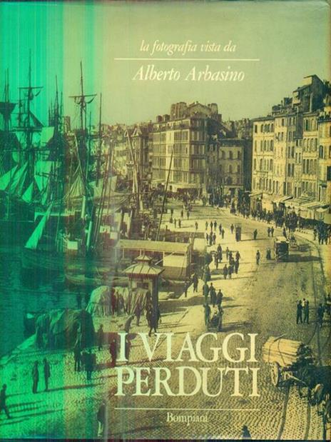 I viaggi perduti - Alberto Arbasino - copertina