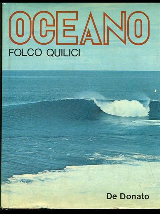 Oceano - Folco Quilici - copertina