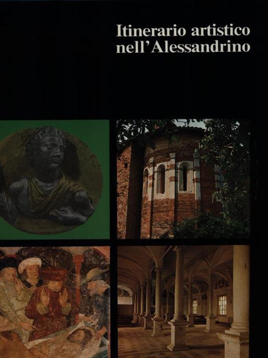 Itinerario artistico nell'Alessandrino - Giulio Ieni - copertina
