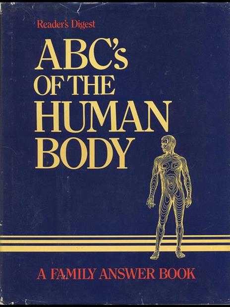 Abc's of the human body - copertina