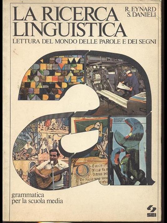 La Ricerca linguistica. Lettura del mondo delle parole e dei sogni - copertina