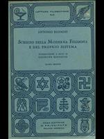 Schiozzo della moderna filosofia e del proprio sistema