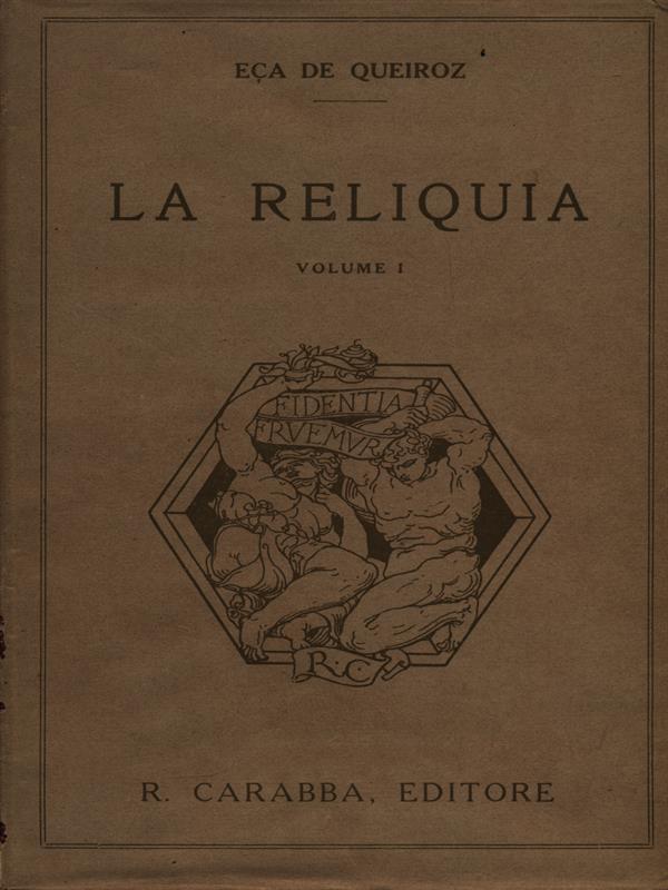 La reliquia 2vv