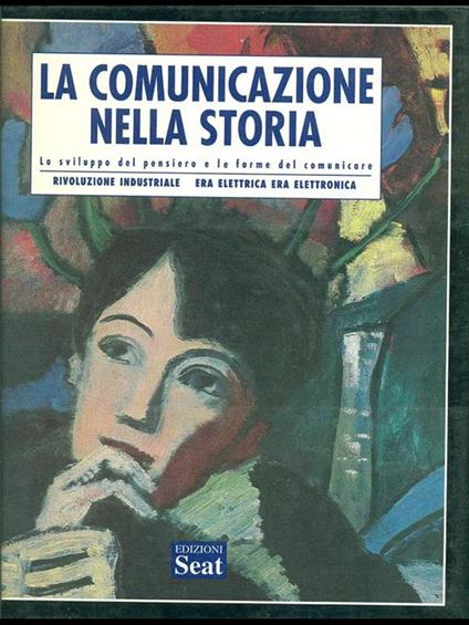 La comunicazione nella storia - copertina
