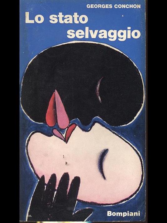Lo stato selvaggio - Georges Conchon - copertina