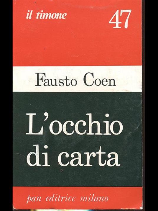 L' occhio di carta - Fausto Coen - 10
