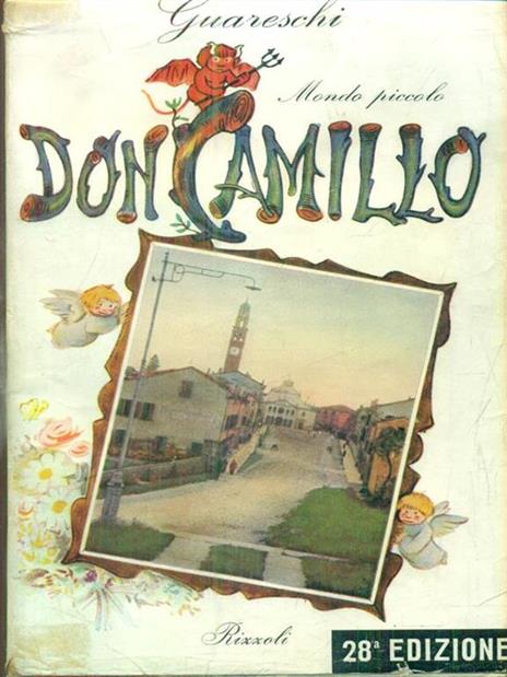 Mondo piccolo. Don Camillo - Giovanni Guareschi - copertina