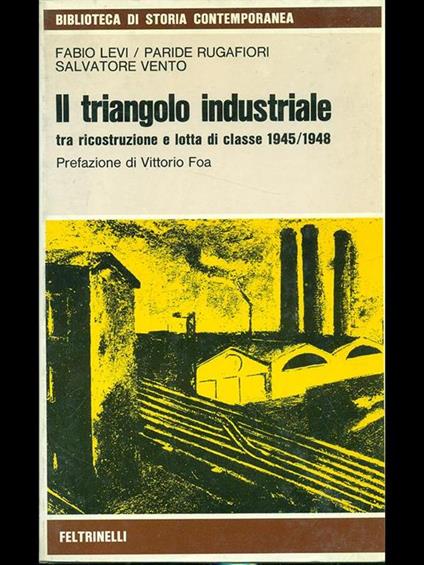 Il triangolo industriale - copertina