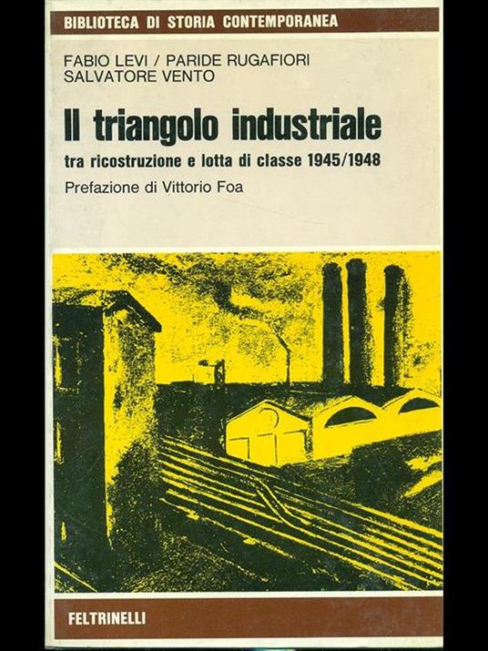 Il triangolo industriale - copertina
