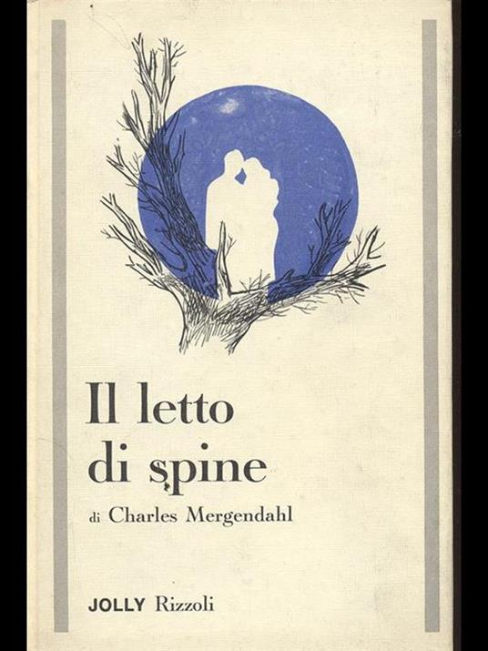 Il letto di spine - Charles Mergendahl - copertina