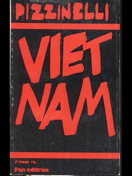 Vietnam - Corrado Pizzinelli - copertina