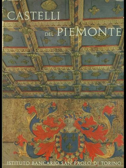 Castelli del Piemonte - Marziano Bernardi - copertina