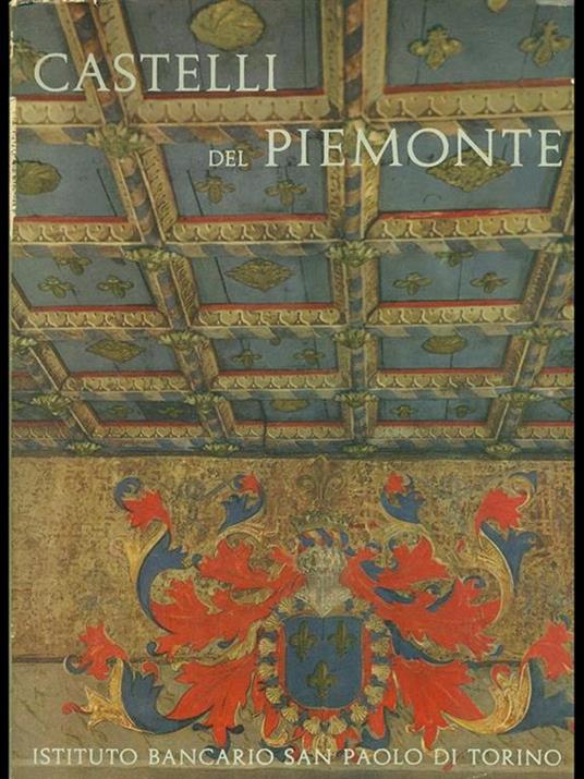 Castelli del Piemonte - Marziano Bernardi - copertina