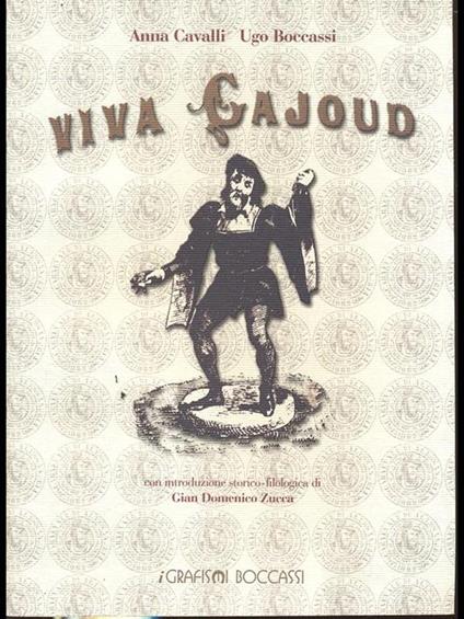 Viva Gajoud - Anna Cavalli - copertina