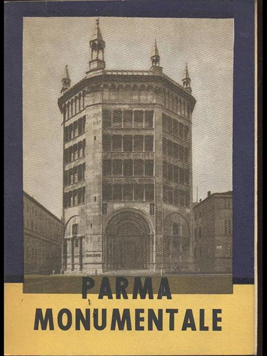 Parma monumentale - copertina