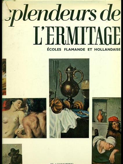 Splendeurs de l'Ermitage - V.F. Levonson-Lessing - copertina
