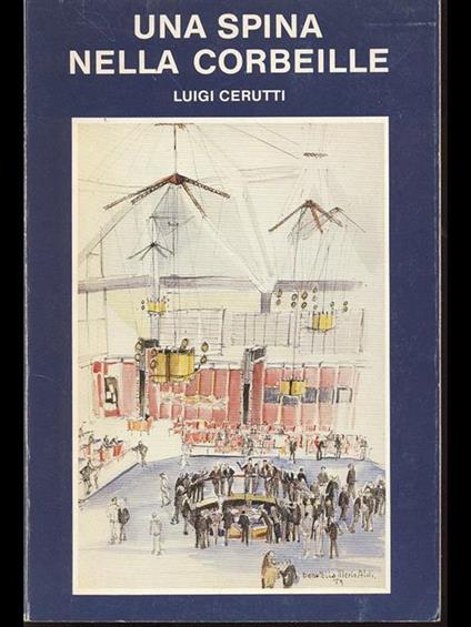 Una spina nella corbeille - Luigi Cerutti - copertina
