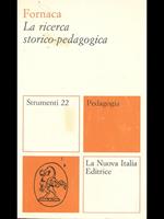 La ricerca storico-pedagogica