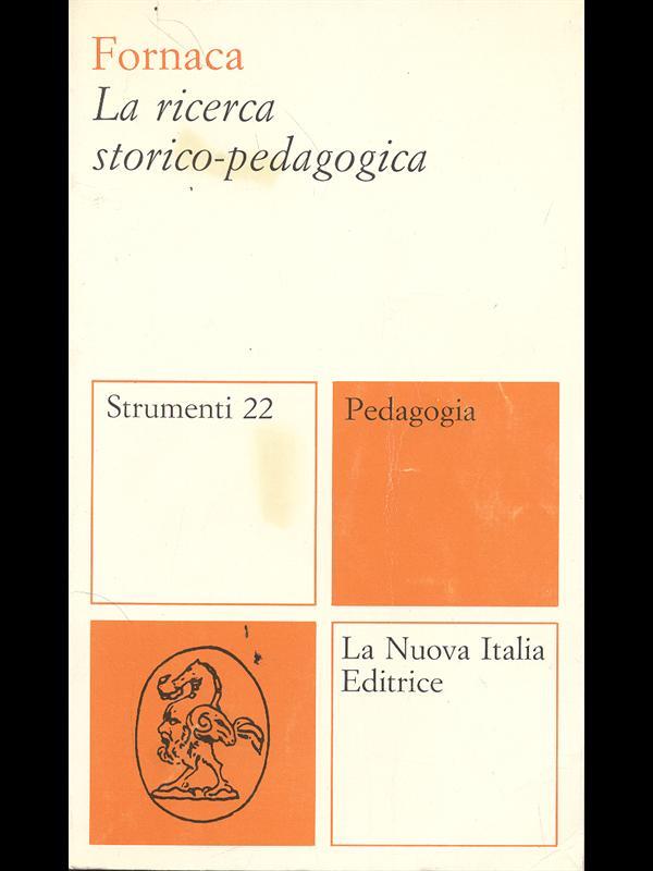 La ricerca storico-pedagogica