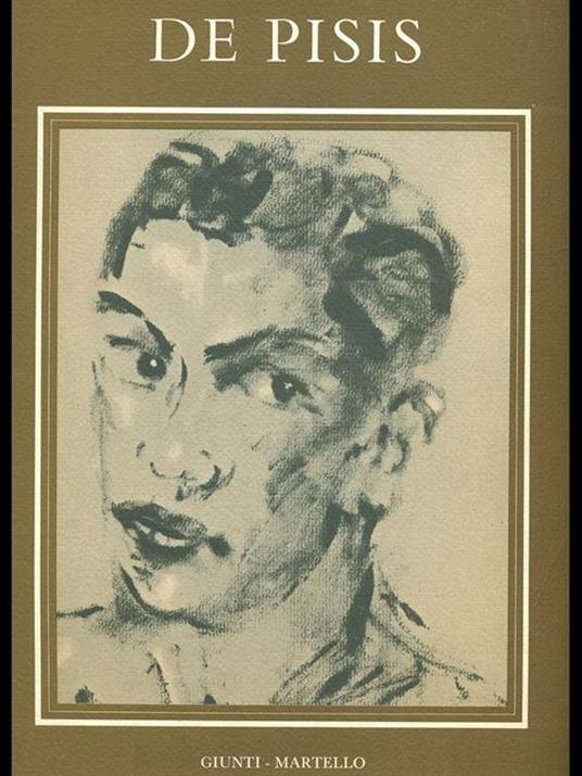 De Pisis - Marco Valsecchi - copertina
