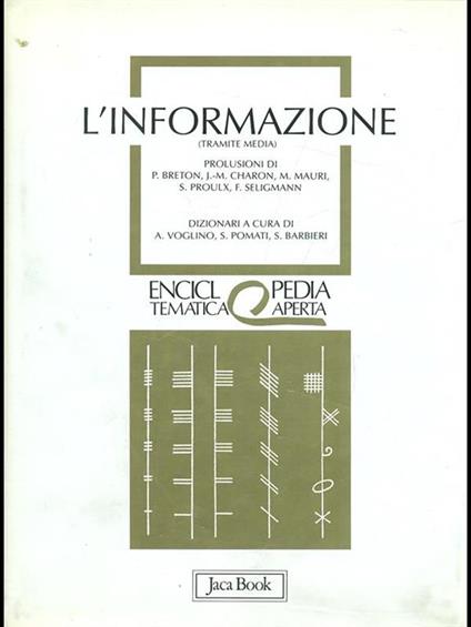 L' informazione - copertina