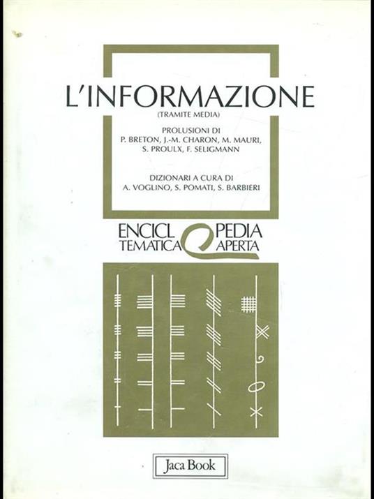 L' informazione - copertina